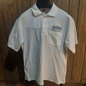 Vintage Pepperidge Farm 90s polo shirt Red Kap medium Willard Ohio